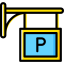 Parking icon 64x64