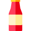Ketchup bottle icon 64x64