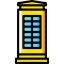 Phone booth icon 64x64
