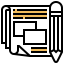Writing icon 64x64