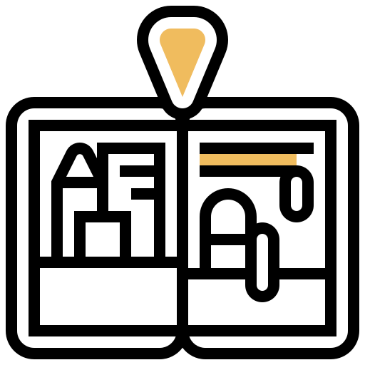 Pencil case icon