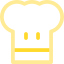 Chef hat icon 64x64