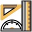 Ruler icon 64x64
