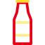 Ketchup bottle icon 64x64