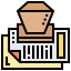 Paper stationery icon 64x64