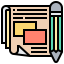 Writing icon 64x64