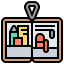 Pencil case icon 64x64