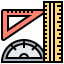 Ruler icon 64x64