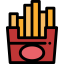 Fries icon 64x64