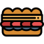 Sandwich icon 64x64