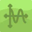 Cosine icon 64x64