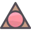 Triangle icon 64x64