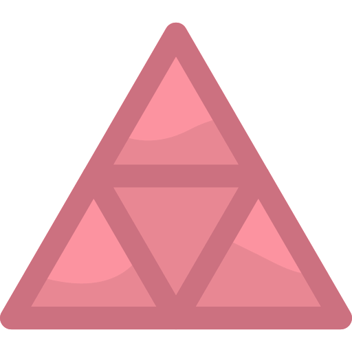 Triangles icon