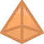Пирамида иконка 64x64