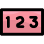 Numbers ícono 64x64