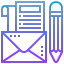 Envelope icon 64x64
