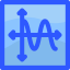 Cosine icon 64x64