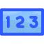 Числа иконка 64x64