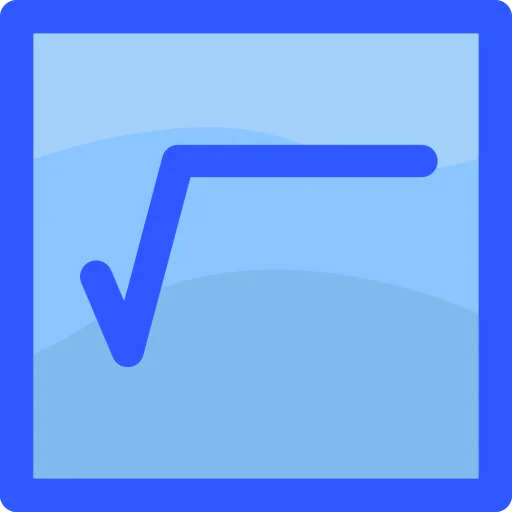 Square root アイコン