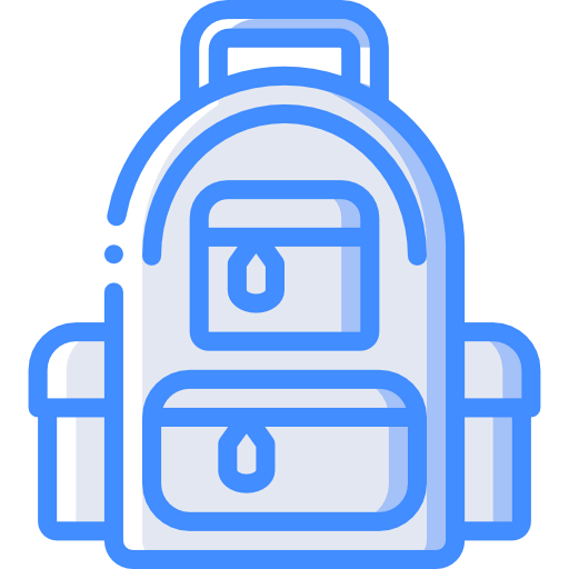 Backpack icon