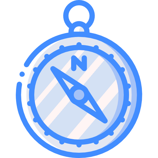 Compass icon