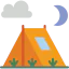 Tent icône 64x64