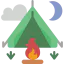 Tent icône 64x64