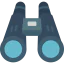 Binoculars icône 64x64