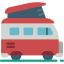 Camper van icône 64x64