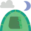 Tent icône 64x64