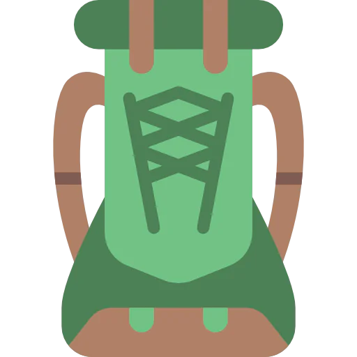 Backpack icon