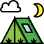 Tent icon 64x64
