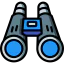 Binoculars icon 64x64