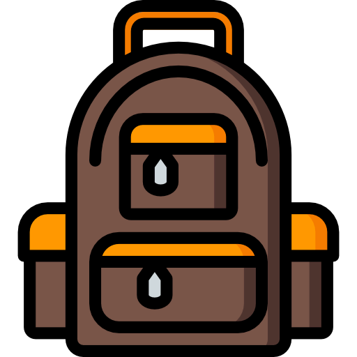 Backpack icon