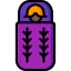 Sleeping bag icon 64x64