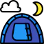 Tent icon 64x64