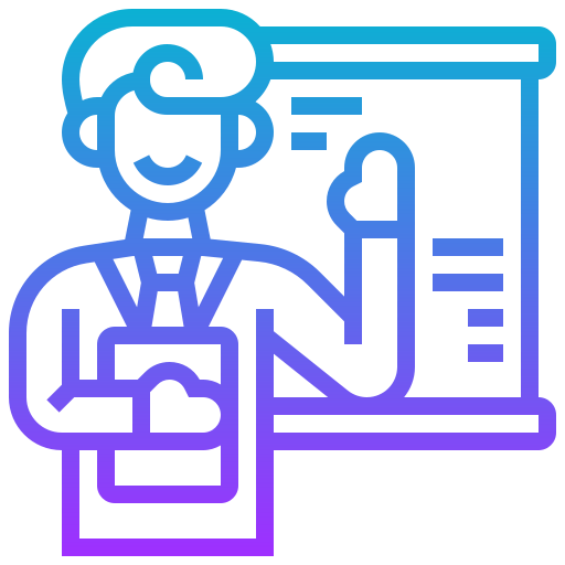 Presentation icon