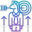 Business strategy icon 64x64