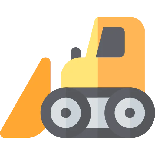 Bulldozer Symbol