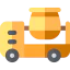 Concrete mixer icon 64x64