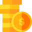 Coins Symbol 64x64