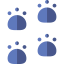 Footprint icon 64x64
