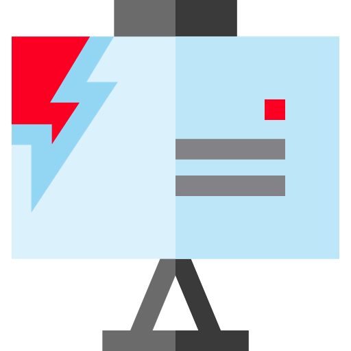 Presentation icon