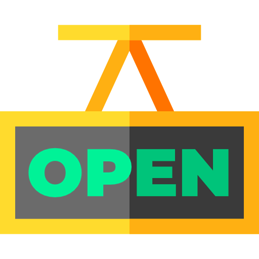 Open icon