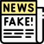 Fake news іконка 64x64