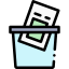 Ballot box icon 64x64