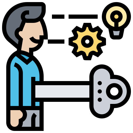 Problem solving biểu tượng
