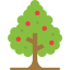 Orange tree icon 64x64