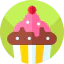 Cupcake icon 64x64