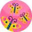 Butterflies icon 64x64